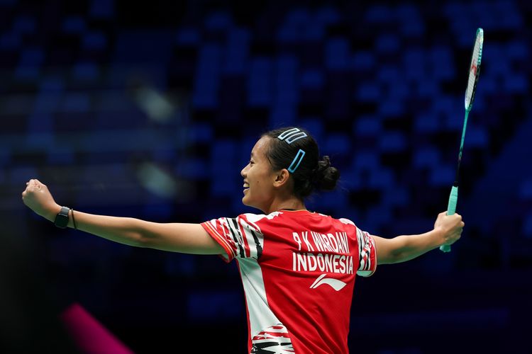 Hasil Sudirman Cup 2025 Indonesia Vs Thailand 1-1, Kemenangan Perdana Putri KW dari 9 Laga Atas Pornpawee