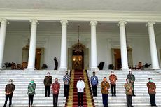 Bertemu Lemhannas, Jokowi Terima Masukan soal Mewujudkan Ketahanan Pangan