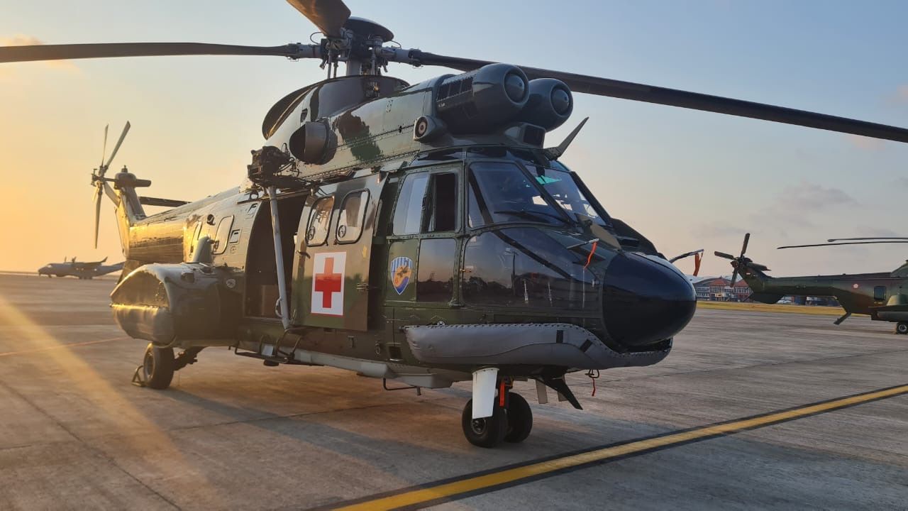 Pertahanan Udara WWF Ke-10, TNI Kerahkan Jet Tempur hingga Helikopter Medis
