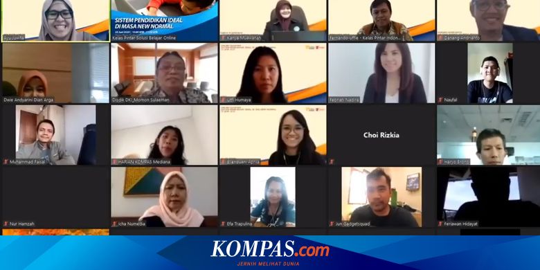 Mencari Solusi Pembelajaran Ideal Di Masa New Normal Halaman All Kompas Com
