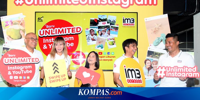 Paket Internet Unlimited Indosat Kini Bisa Akses Instagram ...