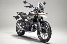 Bentuk Royal Enfield Himalayan Terbaru Bocor, Lebih Modern