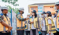Pembangunan Permukiman Kawasan Kota Lama Kesawan Medan Capai 54 Persen