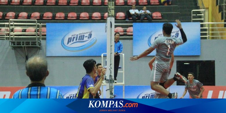 Teknik Dasar Bola Voli Halaman All Kompas Com Teknik Dasar Bola Voli Halaman All Kompas Com