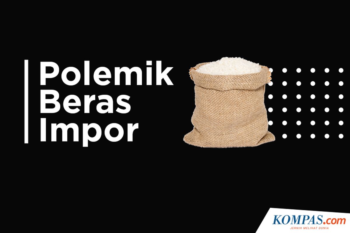 Polemik Beras Impor