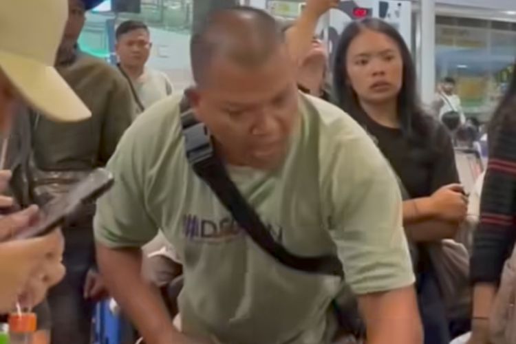 Viral Calon Penumpang Super Air Jet di Kualanamu Marah karena Delay, Manajemen Minta Maaf