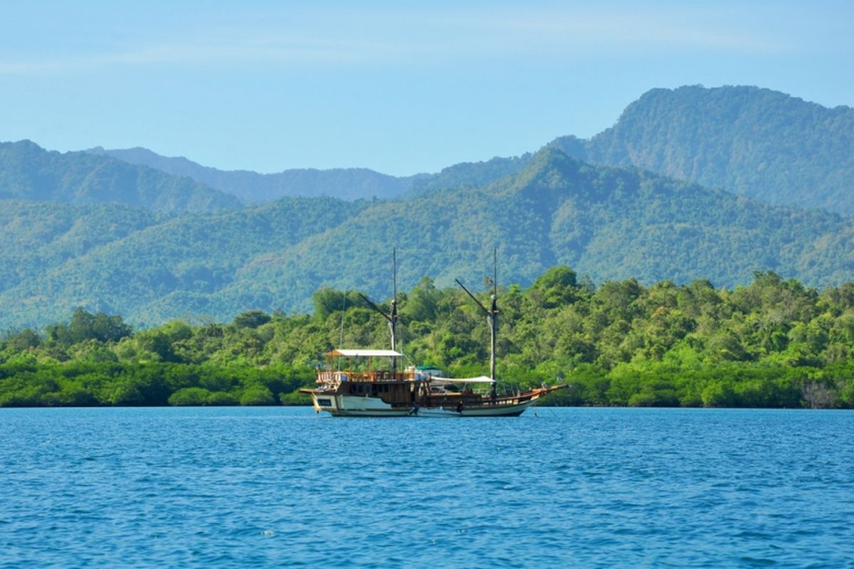 Taman Nasional Bali Barat.