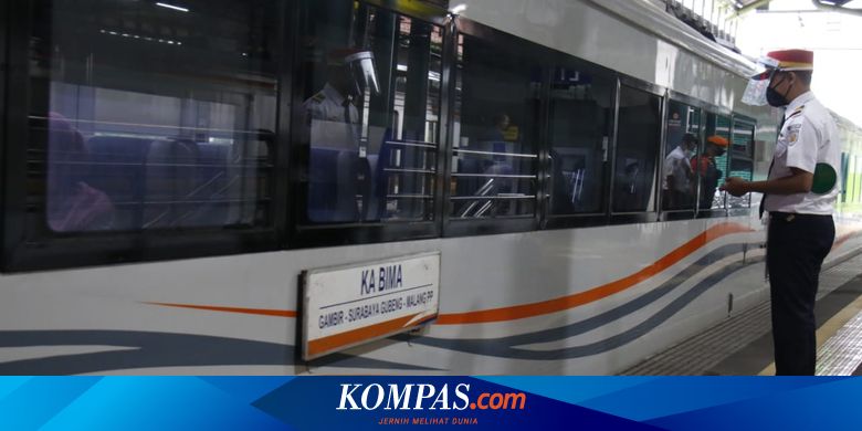 Penumpang KA Jarak Jauh Bisa Vaksin Covid-19 di Stasiun Gambir dan Pasar Senen - Vimarsana News