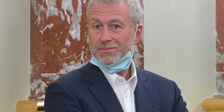 Waduh! Roman Abramovich Diduga Terkena Racun Perang Dunia I