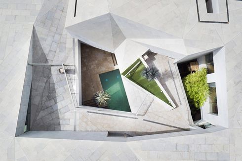 Lindungi Privasi, Desain Rumah Berbentuk Origami