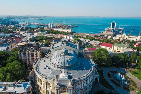 Odessa Ukraina Buka Beberapa Pantai untuk Kali Pertama sejak Invasi Rusia