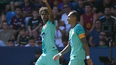Hasil Levante Vs Barcelona 2-4: Lamine Yamal Setara Messi 