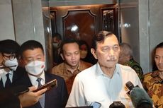 Luhut Sebut Dunia Tengah Dilanda 