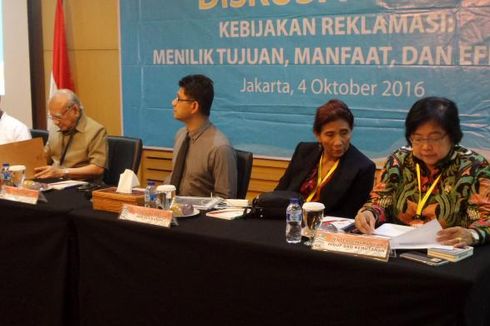 Soal Reklamasi, Menteri LHK Akui Pemerintah Belum Jadi Simpul Negosiasi