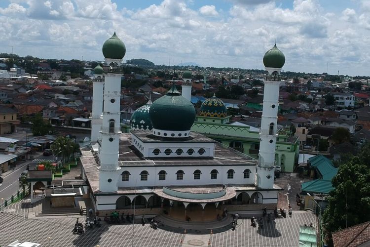Masjid Jamik Pangkalpinang.