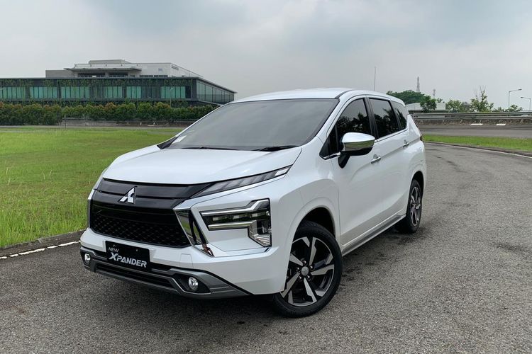 Mitsubishi Xpander facelift.