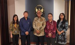 Hashim Temui Menteri PU, Kebut Target Pertumbuhan Ekonomi 8 Persen Lewat Infrastruktur Hijau