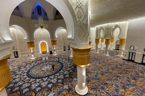 Aturan Berkunjung ke Masjid Raya Sheikh Zayed Solo Saat Sudah Buka