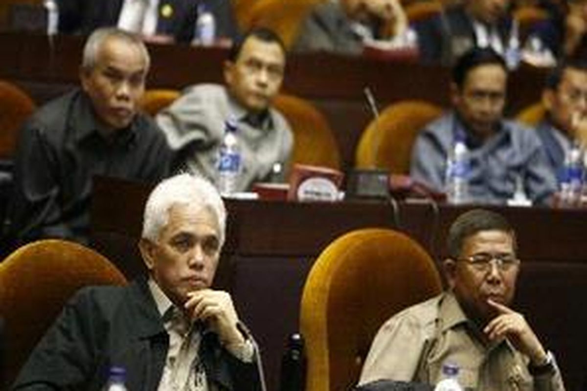 Menteri Sekretaris Negara Hatta Rajasa