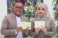 Resmi Menikah, Sule dan Nathalie Holscher Minta Maaf Tak Undang Banyak Tamu