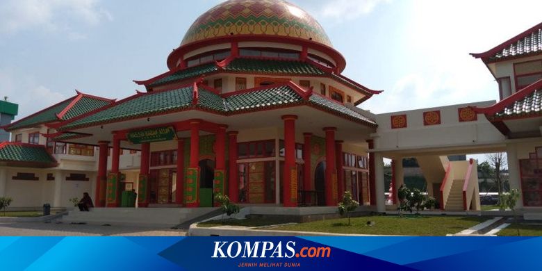 Pemkot Jaksel Resmikan Masjid Babah Alun Berarsitektur Tionghoa