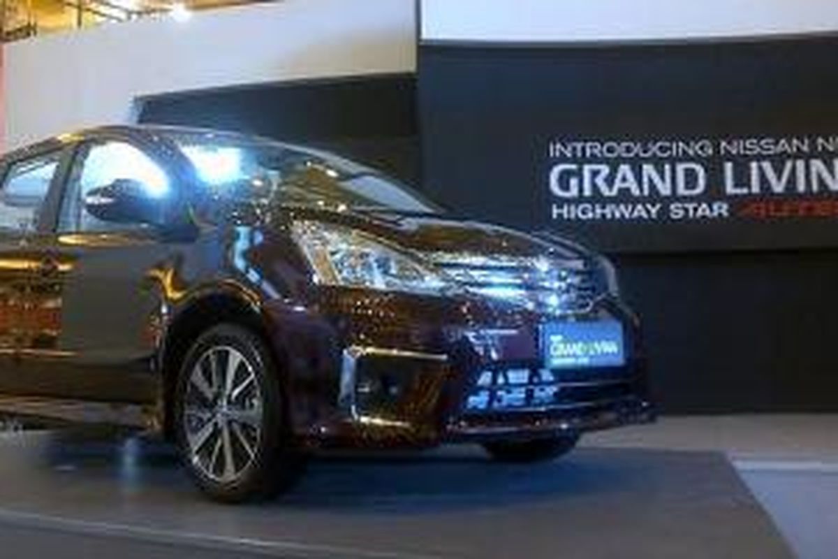 Nissan Grand Livina Highway Star Autech, sebagai model paling premium