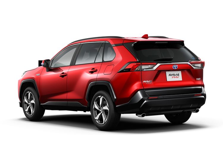 Ilustrasi Toyota RAV4 PHV