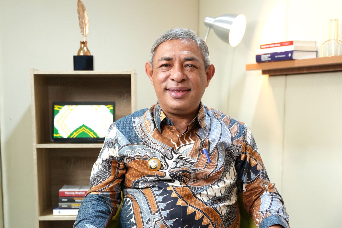 Bupati Maluku Barat Daya (MBD) Benyamin Thomas Noach