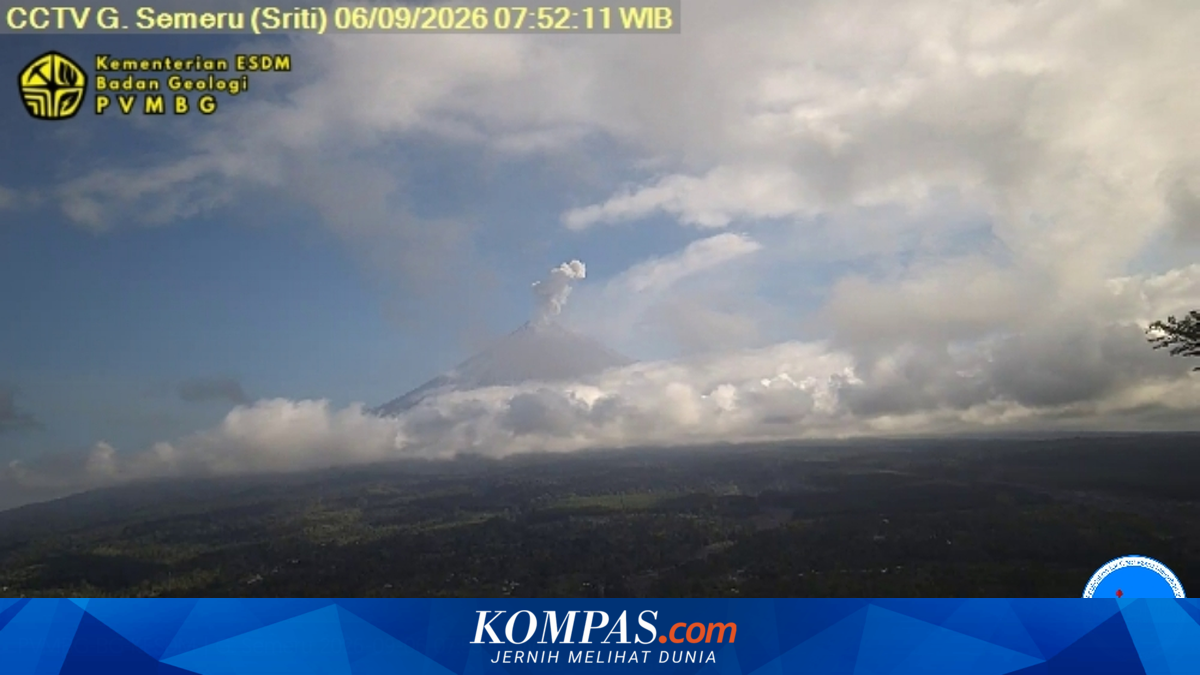 Daftar 3 Kabupaten dan 15 Kecamatan Terdampak Erupsi Gunung Anak Krakatau