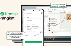 Fitur Baru WhatsApp, Tambah Kontak Bisa dari WA Web