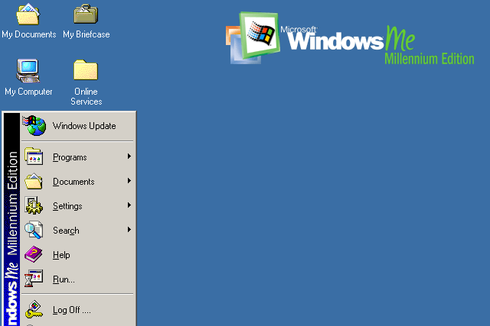 Mengenang Windows ME, Sistem Operasi Gagal Keluaran 20 Tahun Lalu
