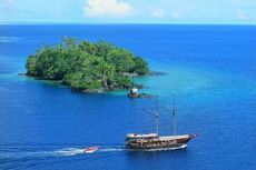 Dilarang Masuk Pulau Banda, Tiga Kapal Asing Terpaksa Berlabuh di Laut