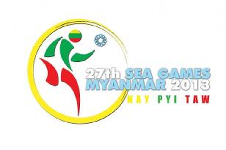 Logo SEA Games 2013 di Myanmar