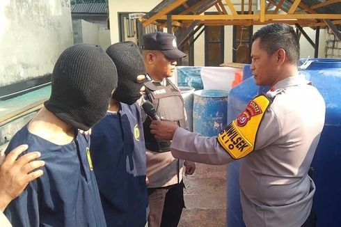 Polisi Tangkap 2 Pelaku Pencuri Puluhan Tandon Air di Perumahan, Dilakukan Saat Jam Kantor
