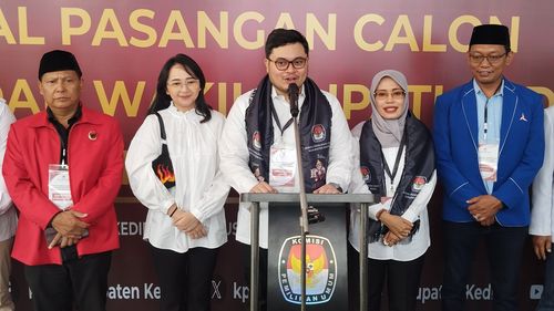 Pilkada Kediri, Petahana Pamer Infrastruktur hingga Janji Program Makan Bergizi 30.000 Siswa PAUD