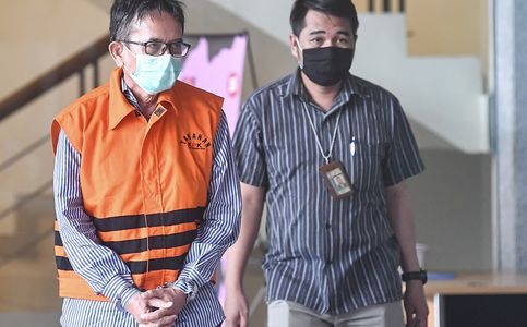 KPK Arrest Former Dirgantara President Director For Graft