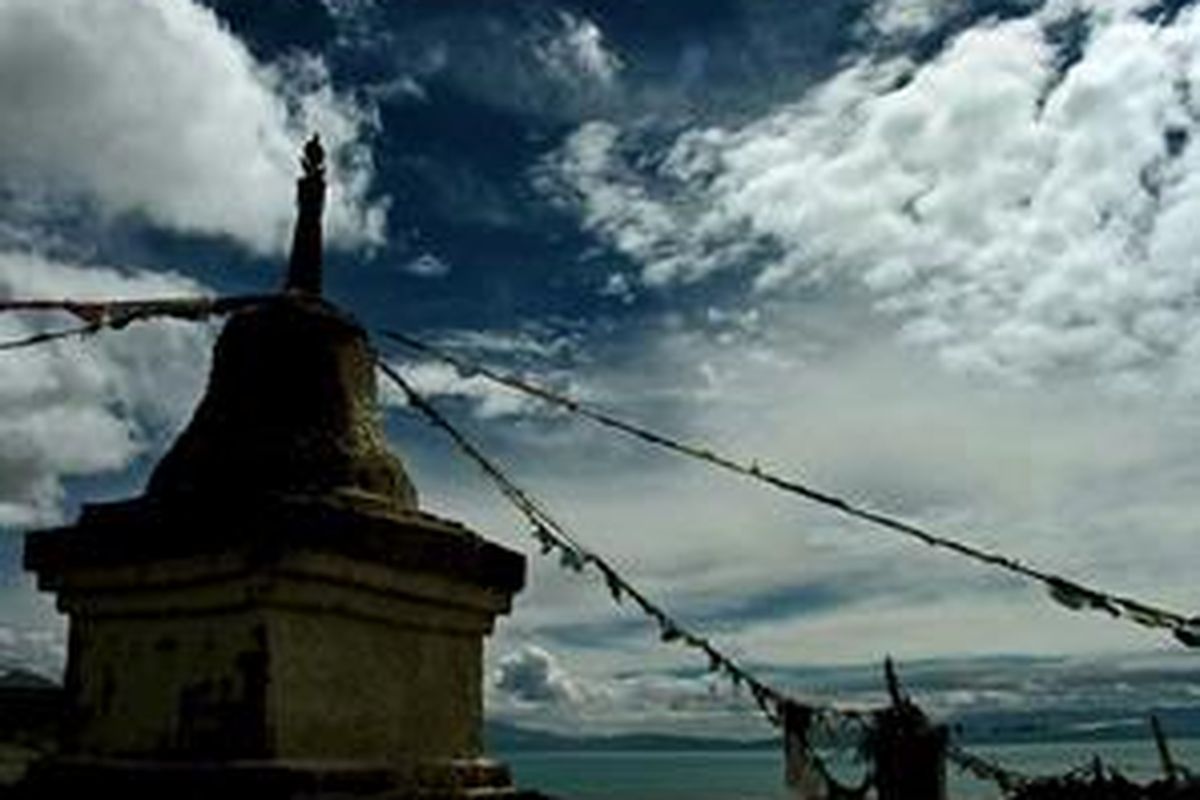 Danau Suci Manasarovar.