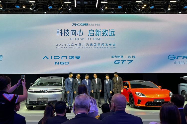 GAC Luncurkan Aistaland GT7 dan E8 PHEV di Beijing Auto Show 2026