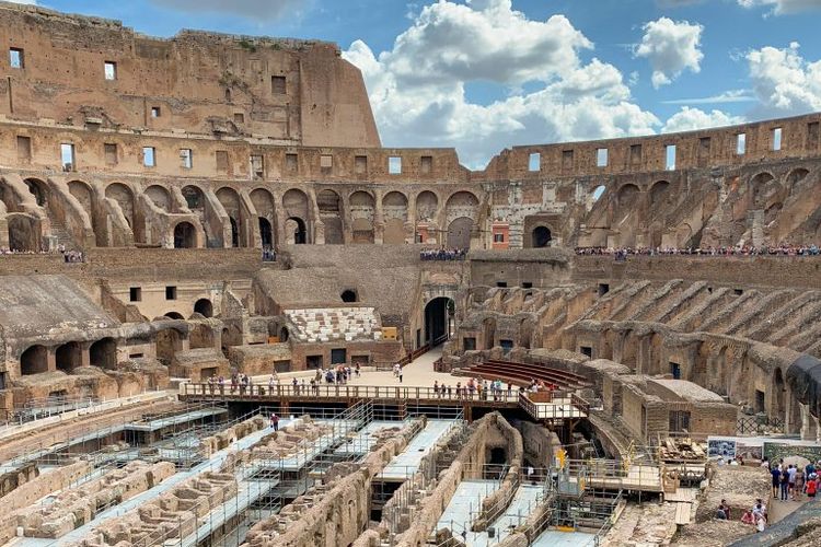 Arena Coloseum di Roma Italia 