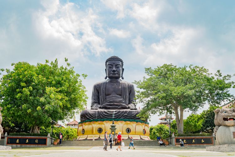Baguashan Great Buddha, Taiwan.