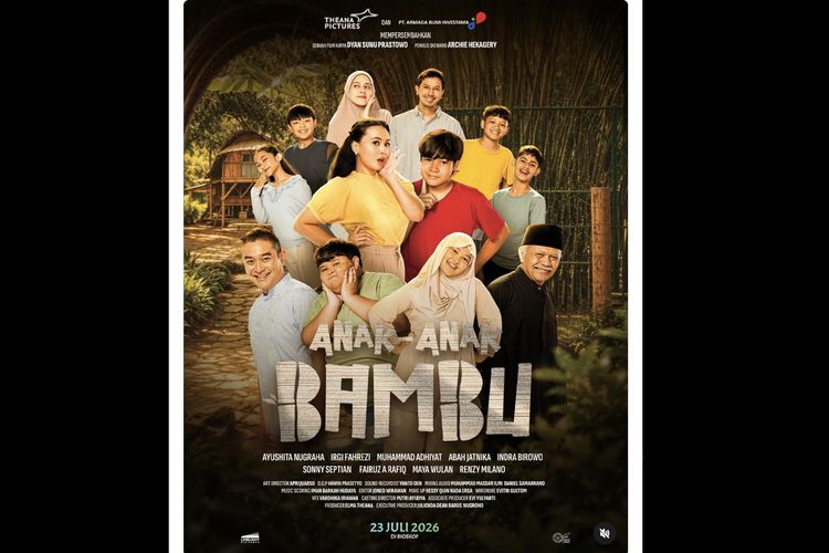 Sinopsis, Daftar Pemain, dan Jadwal Tayang Film Anak-Anak Bambu
