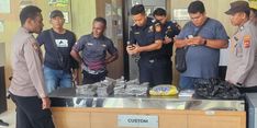 PLBN Skouw Gagalkan Penyelundupan 2,1 Kg Ganja dari Papua Nugini