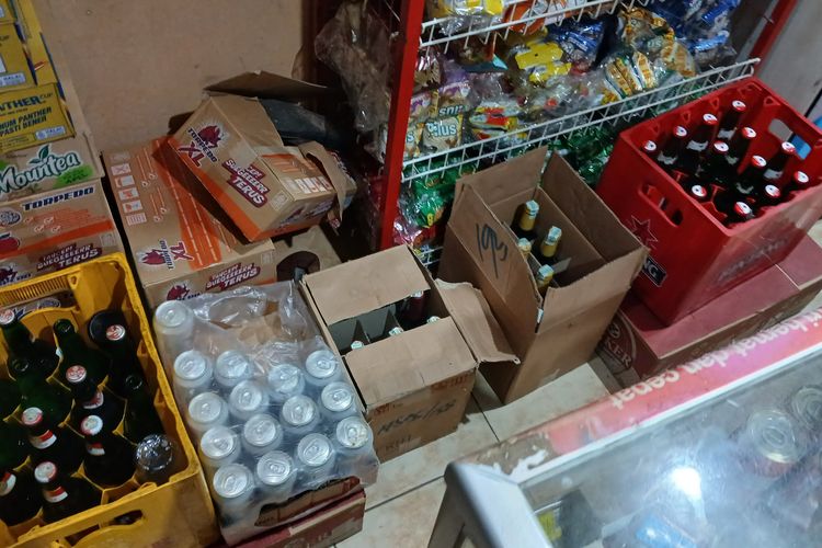 Polisi Tangkap Penjual Miras yang Beroperasi Saat Ramadhan di Belitung
