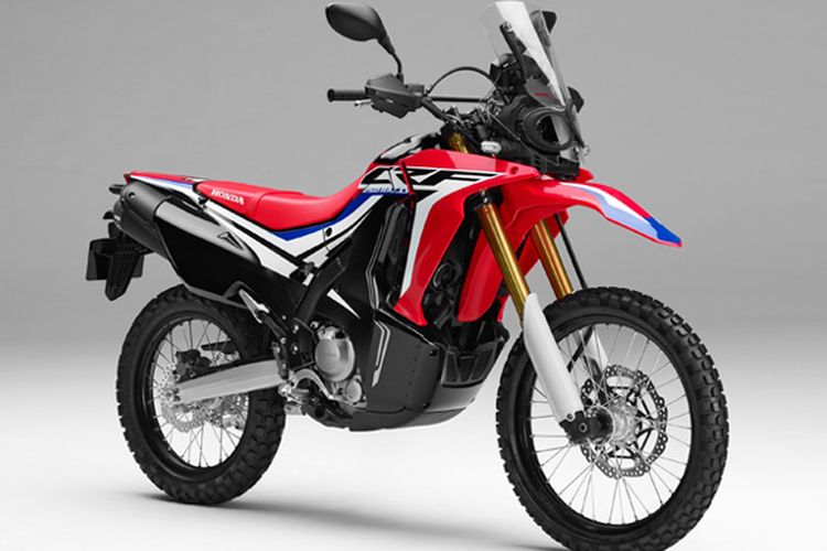 Honda CRF250 Rally.