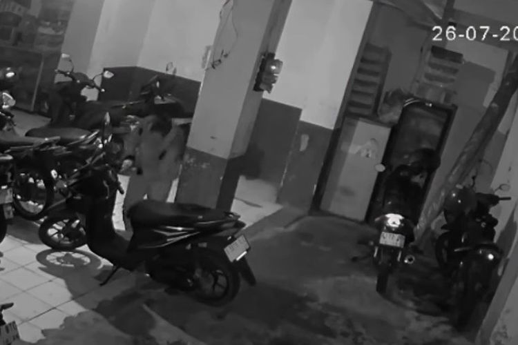 Motor Penghuni Indekos di Kebon Jeruk Raib Dicuri Saat Korban Sedang Tidur
