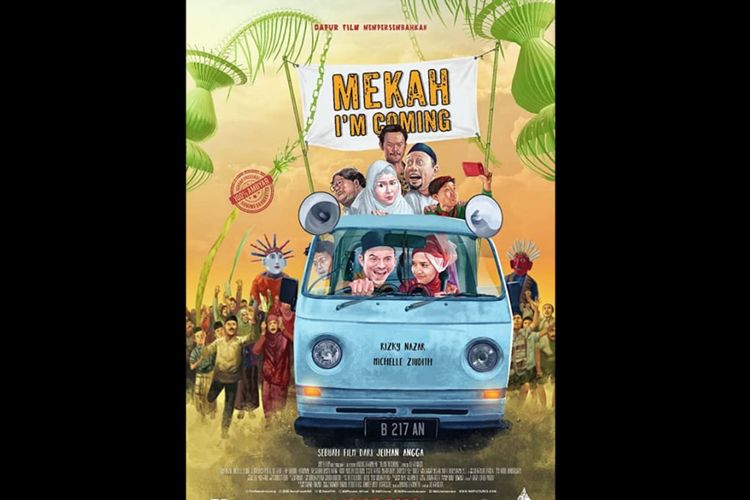 Poster Film Mekah I?m Coming (2020)