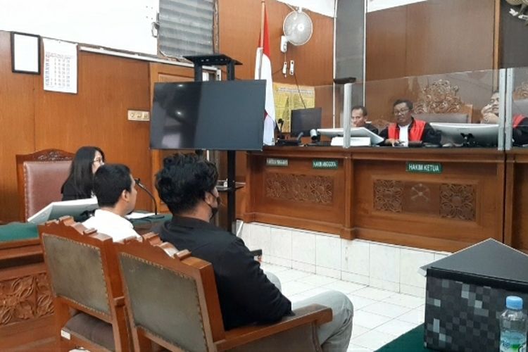 Sidang Tuntutan Aktor Ammar Zoni di Pengadilan Negeri Jakarta Selatan, Kamis (7/9/2023)
