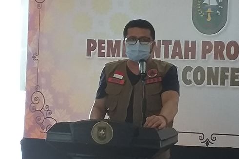 Dalam Sehari Tercatat 739 Kasus Positif di Riau, Satgas Soroti Penerapan PPKM