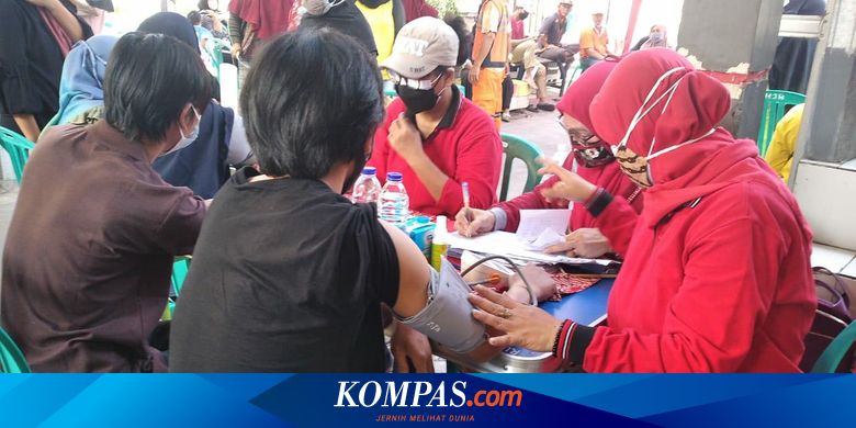 Antusiasnya Warga Warakas Ikut Vaksinasi, 300 Nomor Antrean Habis dalam Setengah Jam - Vimarsana News