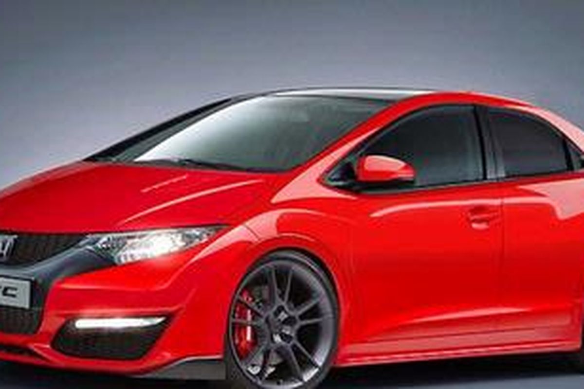 Honda Civic Type R dengan mesin turbo!